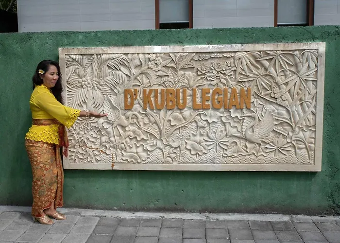 D'kubu 3* Легиан